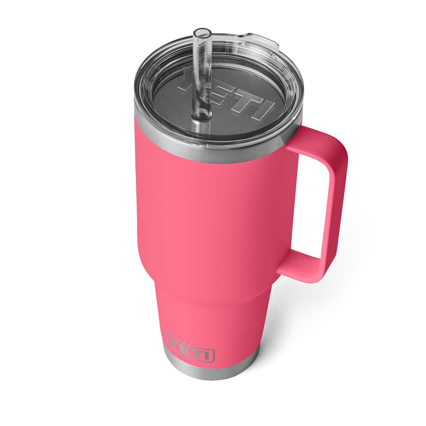 YETI Rambler® 42 oz (1242 ml) Trinkbecher Mit Trinkhalm-deckel Tropical Pink