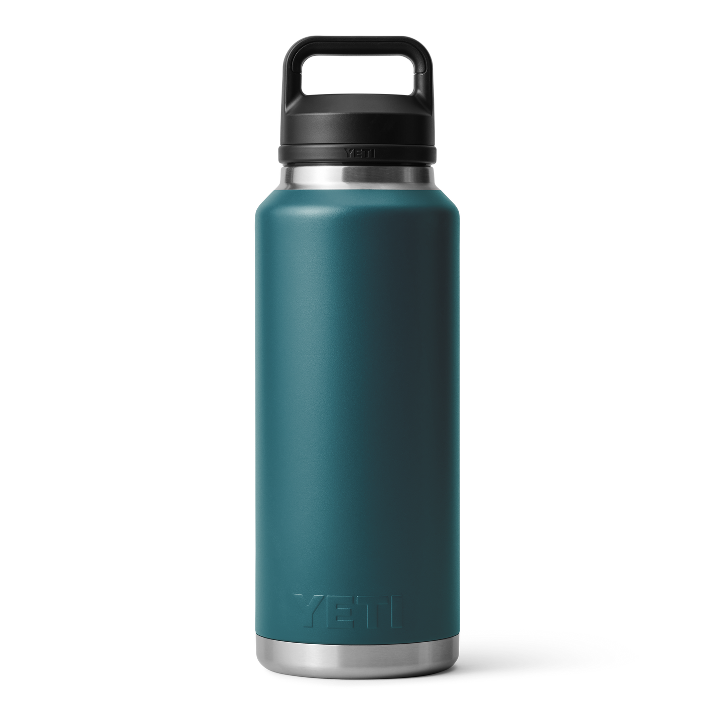 YETI Rambler® 46 oz Flasche (1,4 l) mit Chug-Verschluss Agave Teal