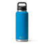 YETI Rambler® 46 oz Flasche (1,4 l) mit Chug-Verschluss Big Wave Blue
