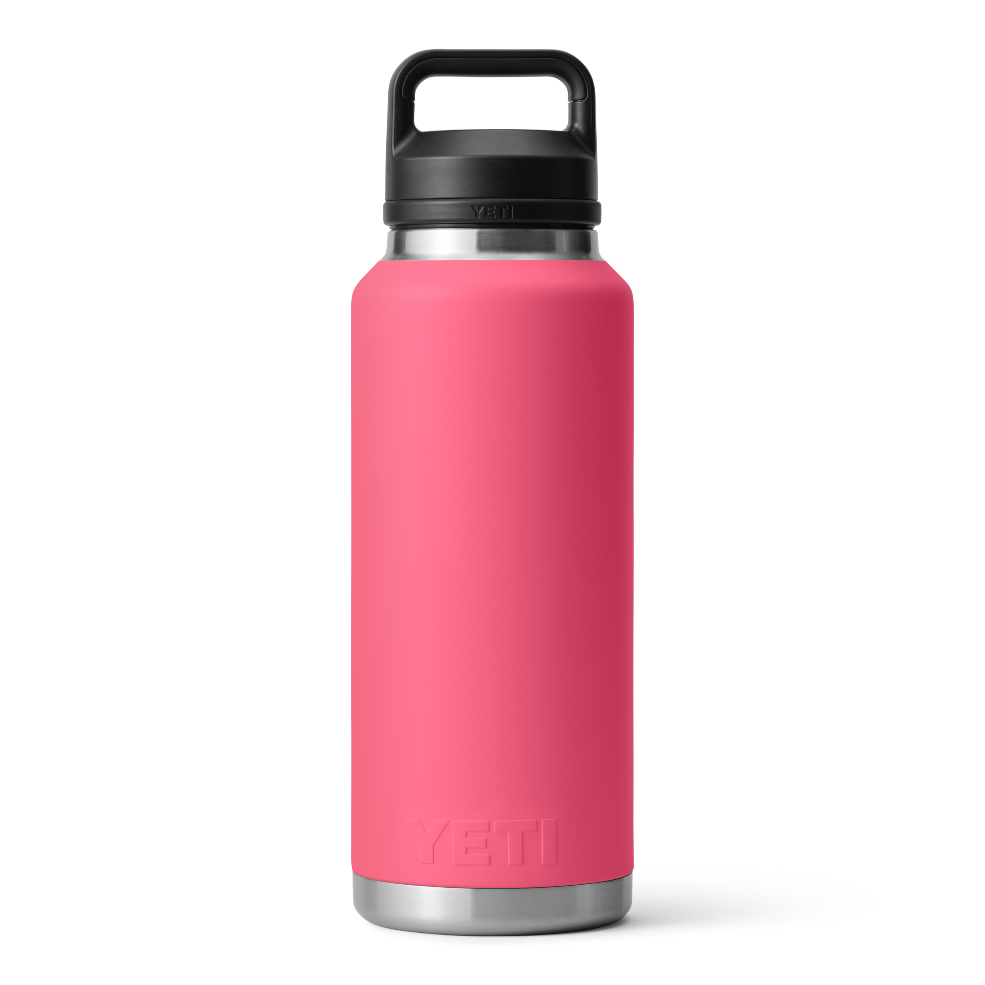 YETI Rambler® 46 oz Flasche (1,4 l) mit Chug-Verschluss Tropical Pink