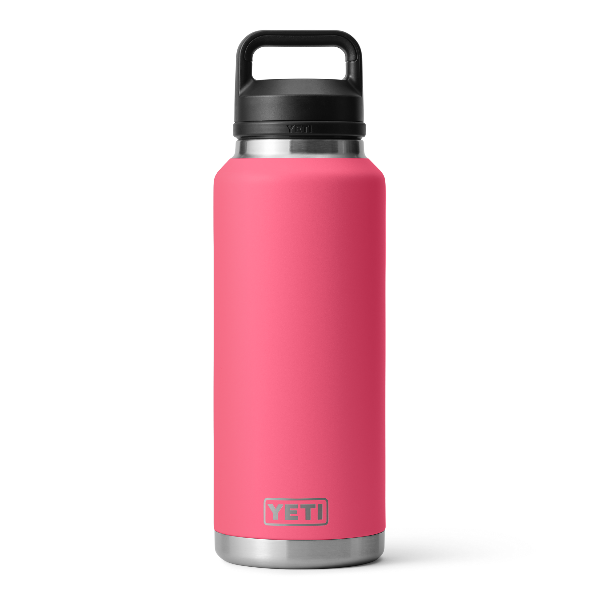 YETI Rambler® 46 oz Flasche (1,4 l) mit Chug-Verschluss Tropical Pink
