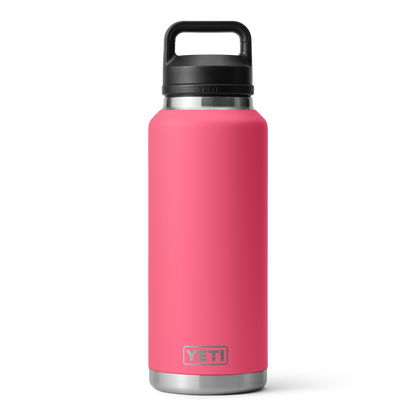 YETI Rambler® 46 oz Flasche (1,4 l) mit Chug-Verschluss Tropical Pink