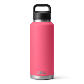YETI Rambler® 46 oz Flasche (1,4 l) mit Chug-Verschluss Tropical Pink