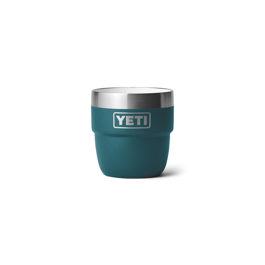 YETI Rambler® 4 oz (118-ml) Stapelbare Tasse Agave Teal