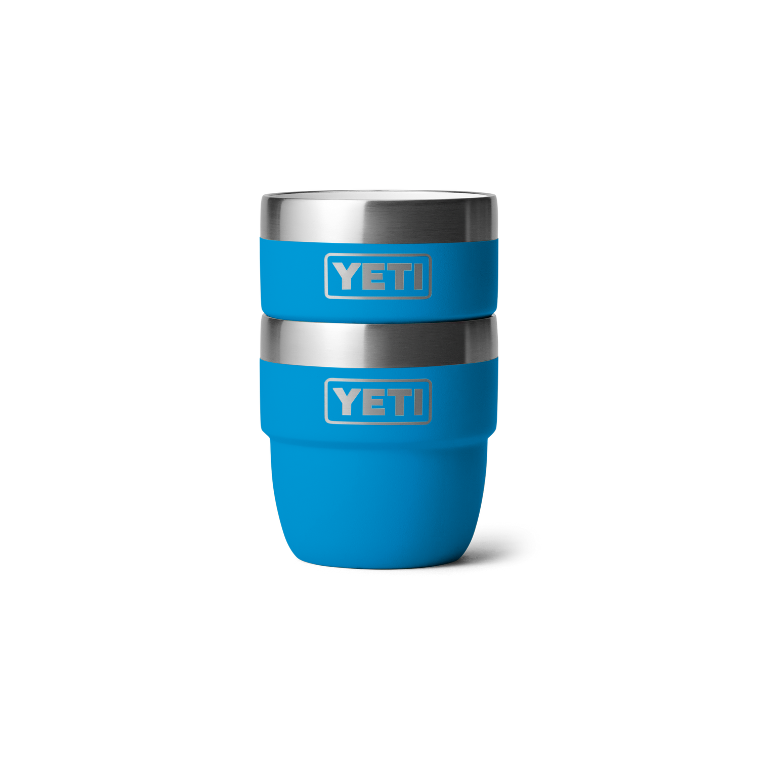 YETI Rambler® 4 oz (118-ml) Stapelbare Tasse Big Wave Blue