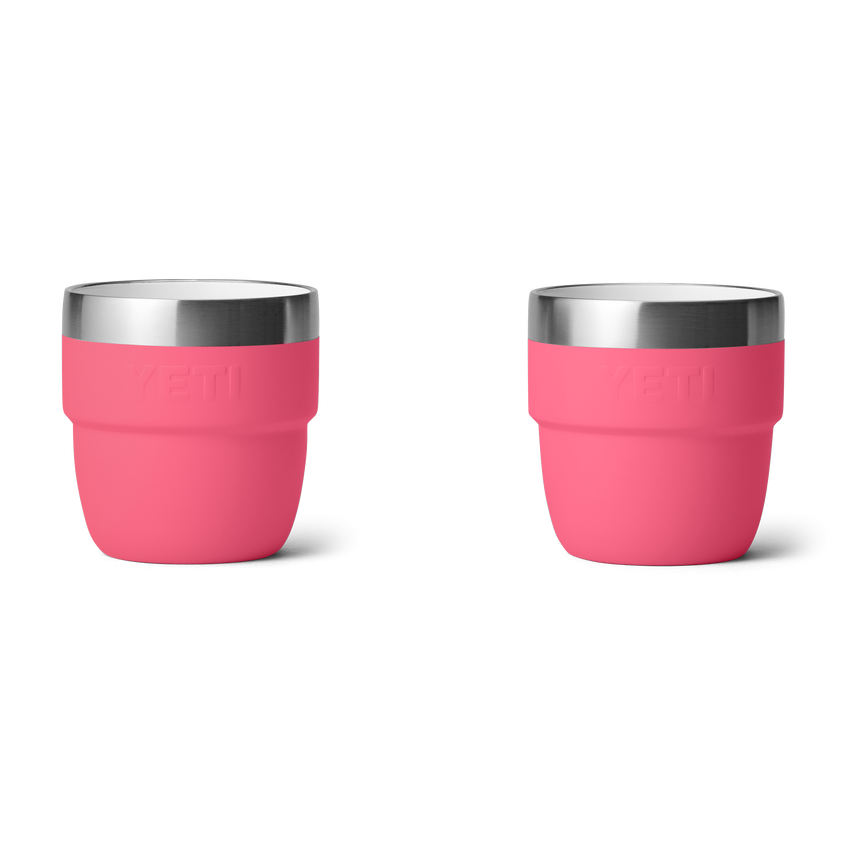 YETI Rambler® 4 oz (118-ml) Stapelbare Tasse Tropical Pink