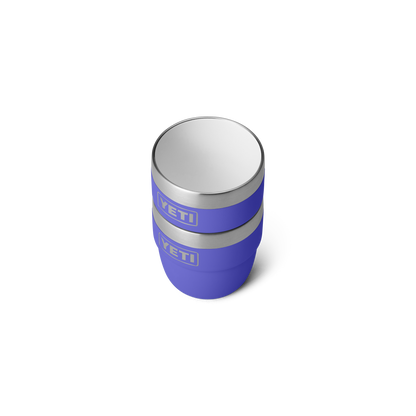 YETI Rambler® 4 oz (118-ml) Stapelbare Tasse Ultramarine Violet