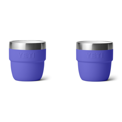 YETI Rambler® 4 oz (118-ml) Stapelbare Tasse Ultramarine Violet
