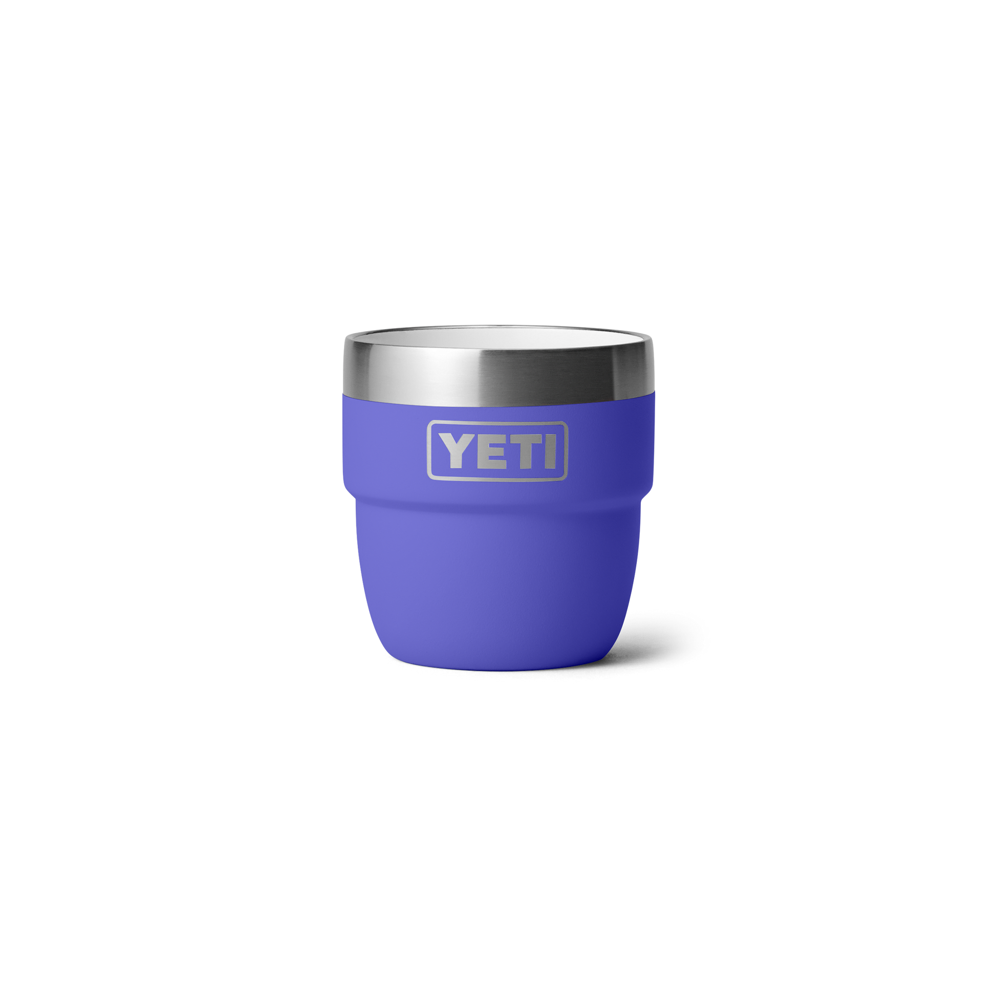 YETI Rambler® 4 oz (118-ml) Stapelbare Tasse Ultramarine Violet