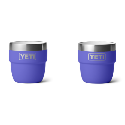 YETI Rambler® 4 oz (118-ml) Stapelbare Tasse Ultramarine Violet