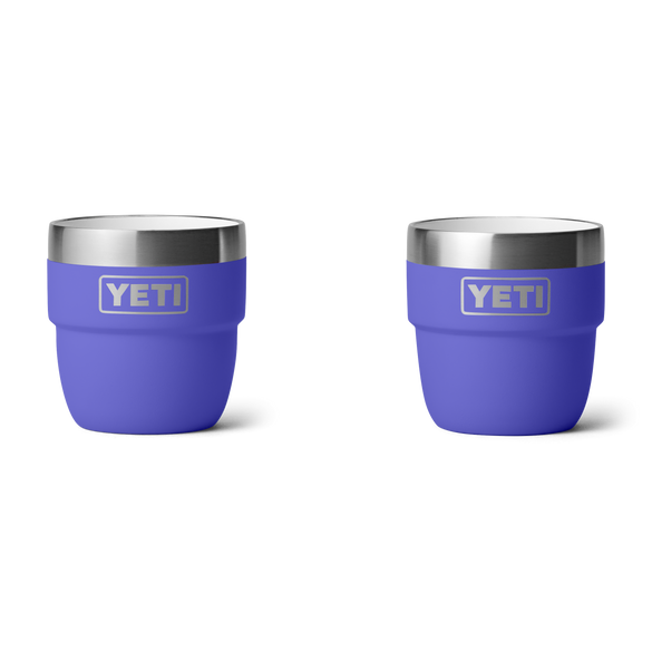 YETI Rambler® 4 oz (118-ml) Stapelbare Tasse Ultramarine Violet