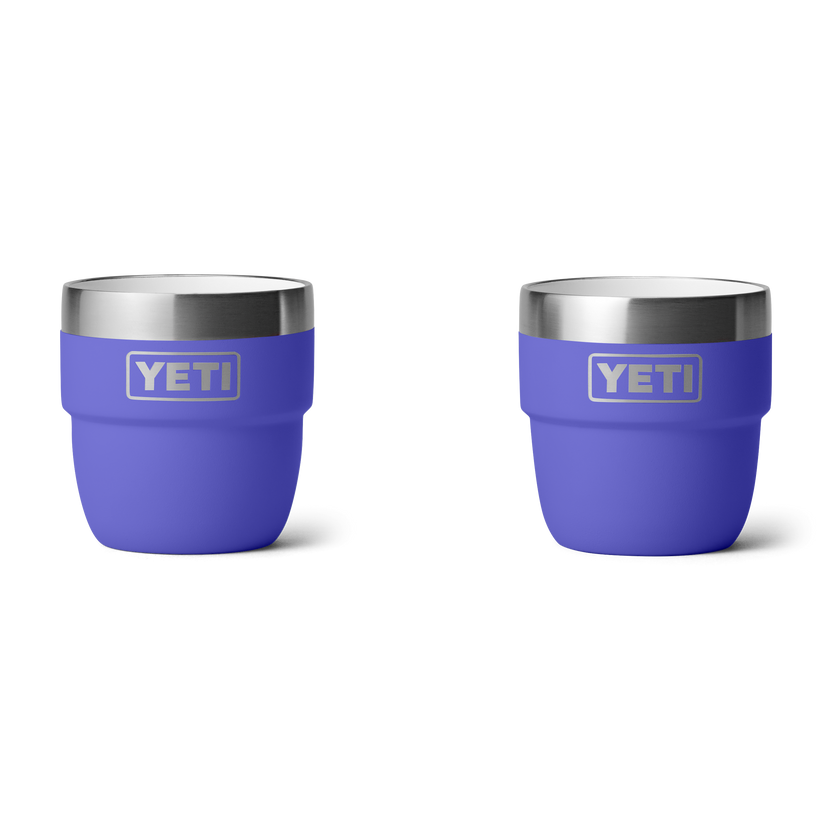 YETI Rambler® 4 oz (118-ml) Stapelbare Tasse Ultramarine Violet
