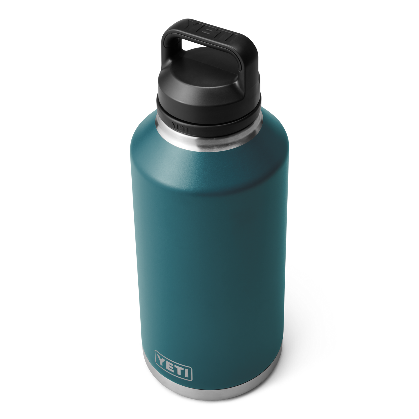 YETI Rambler® 64 oz Flasche (1,9 l) mit Chug-Verschluss Agave Teal