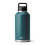 YETI Rambler® 64 oz Flasche (1,9 l) mit Chug-Verschluss Agave Teal