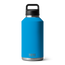 YETI Rambler® 64 oz Flasche (1,9 l) mit Chug-Verschluss Big Wave Blue