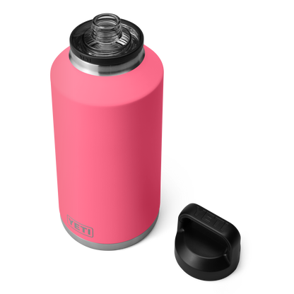 YETI Rambler® 64 oz Flasche (1,9 l) mit Chug-Verschluss Tropical Pink