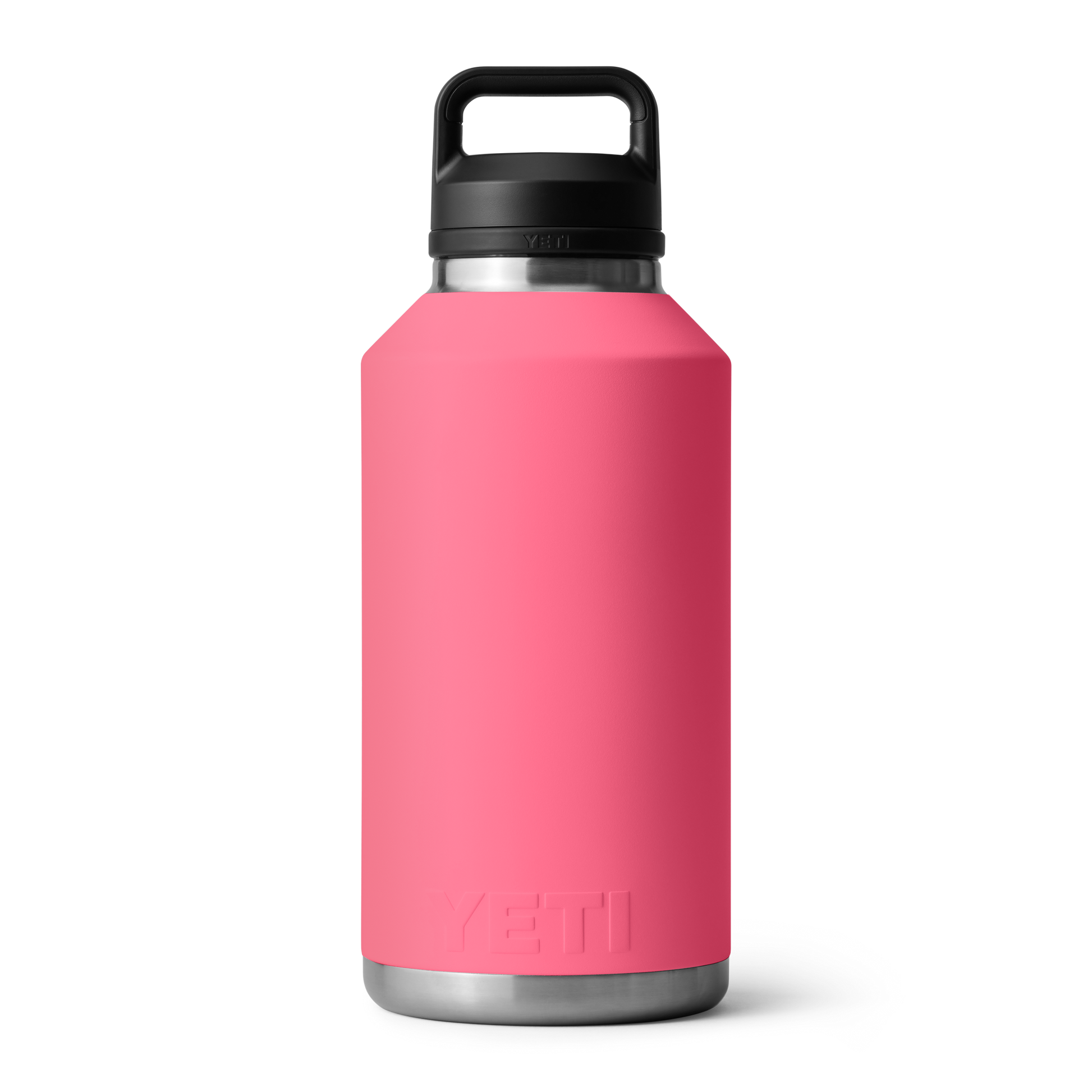 YETI Rambler® 64 oz Flasche (1,9 l) mit Chug-Verschluss Tropical Pink