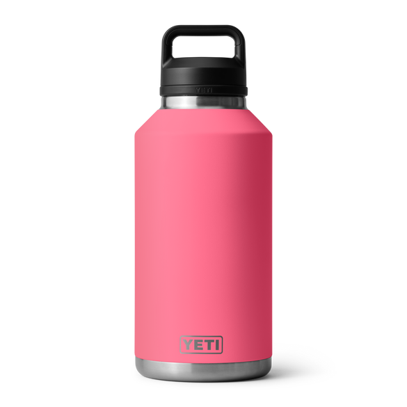 YETI Rambler® 64 oz (1.9 L) Bottle With Chug Cap Tropical Pink