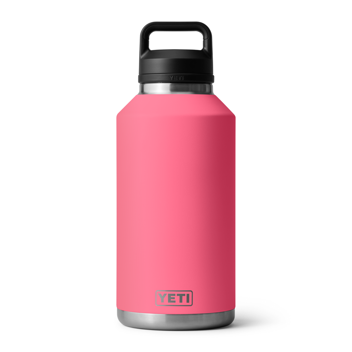 YETI Rambler® 64 oz Flasche (1,9 l) mit Chug-Verschluss Tropical Pink