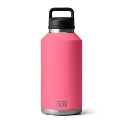 YETI Rambler® 64 oz Flasche (1,9 l) mit Chug-Verschluss Tropical Pink