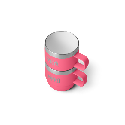 YETI Rambler® 6 oz (177 ml) Stapelbare Tasse Tropical Pink