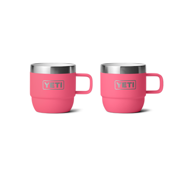 YETI Rambler® 6 oz (177 ml) Stapelbare Tasse Tropical Pink