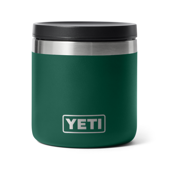 YETI Rambler® 8 oz (237 ml) Insulated Food Jar Black Forest Green