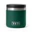 YETI Rambler® 8 oz (237 ml) Insulated Food Jar Black Forest Green
