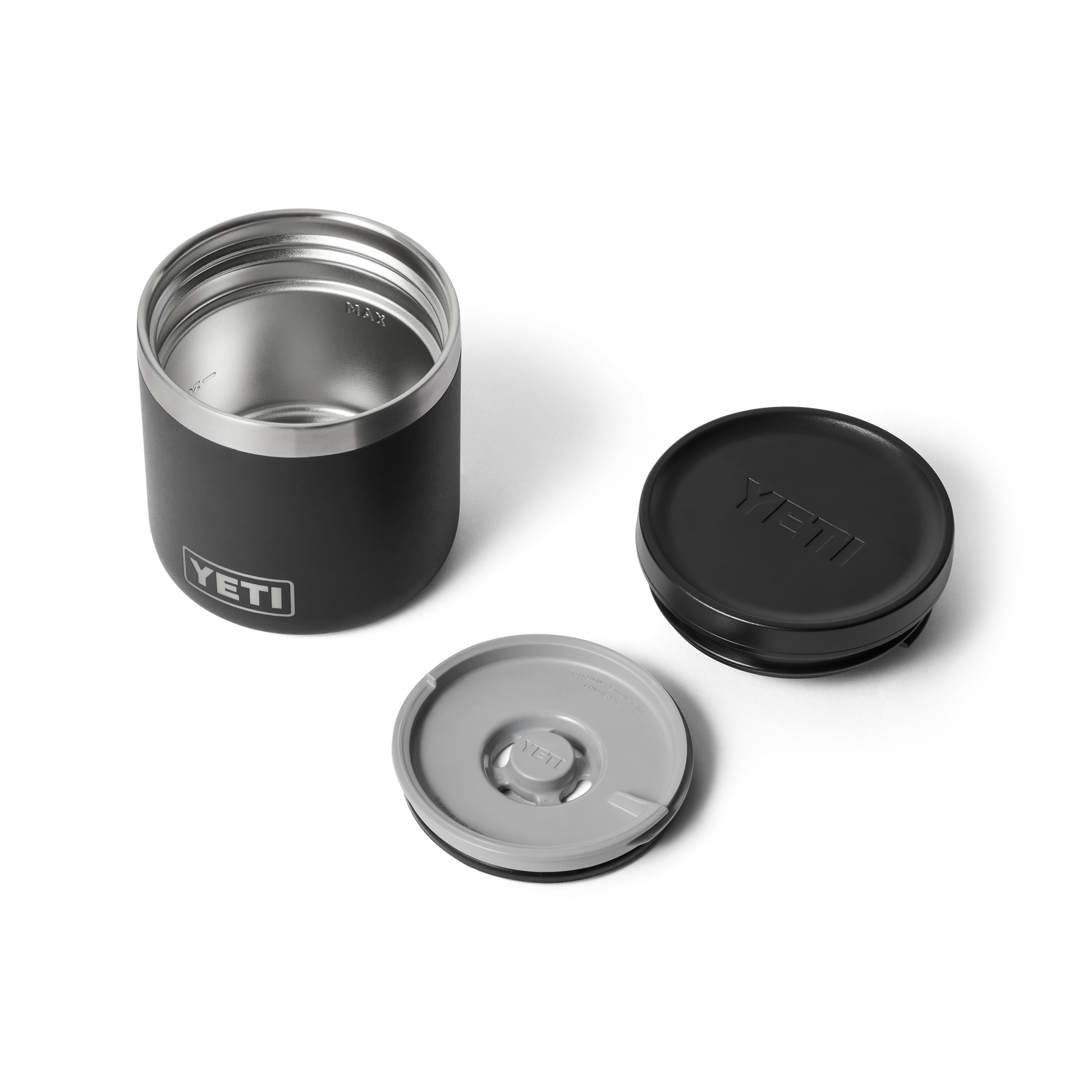YETI Rambler® Essensbehälter 8 oz (237 ml) Schwarz