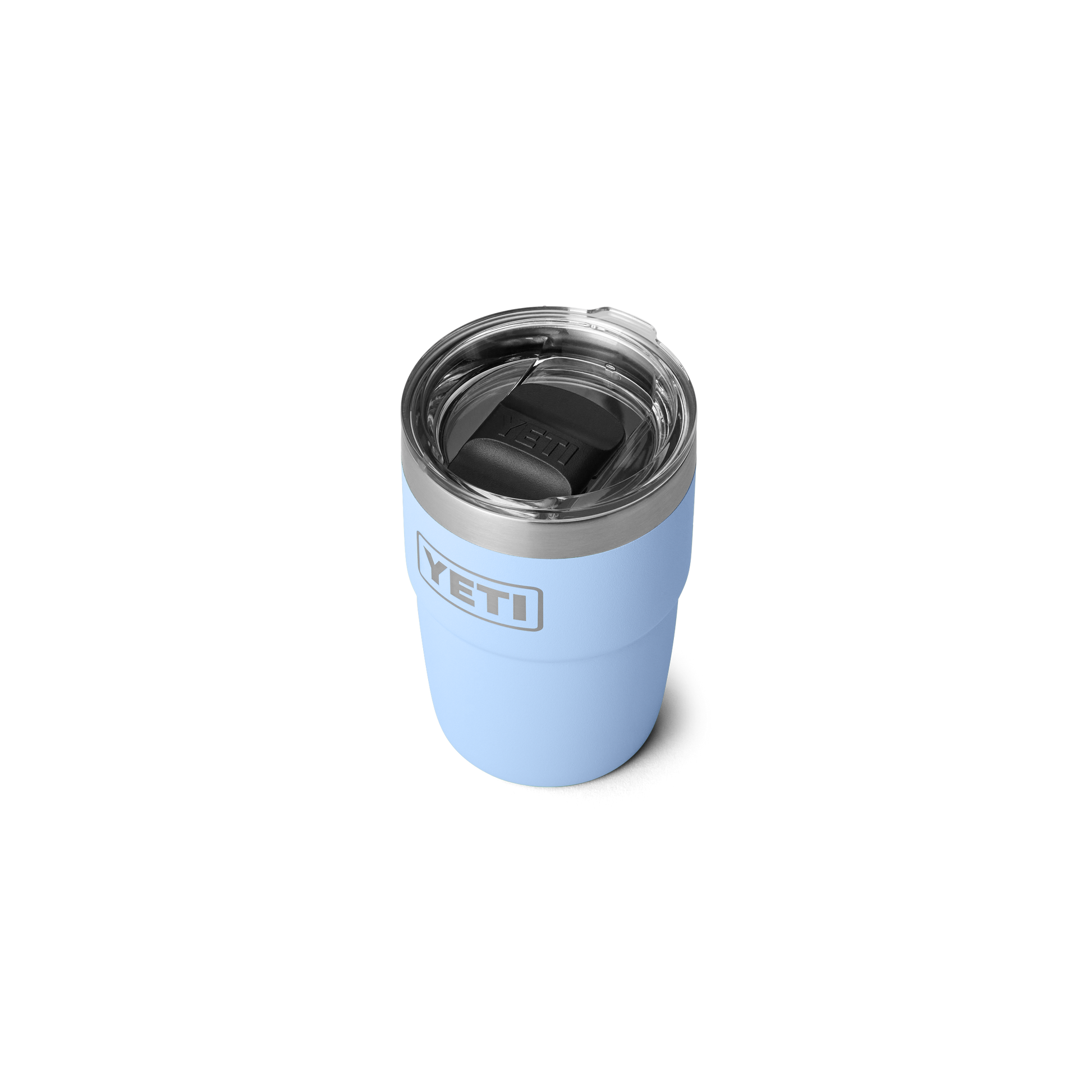 YETI Rambler® 8 oz (237 ml) Stackable Cup Big Sky Blue