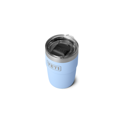 YETI Rambler® 8 oz (237 ml) Stackable Cup Big Sky Blue