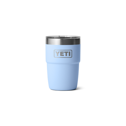YETI Rambler® 8 oz (237 ml) Stackable Cup Big Sky Blue