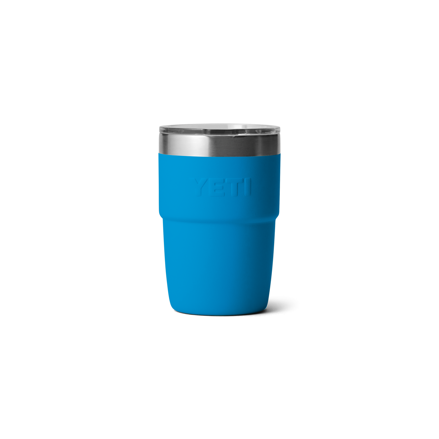 YETI Rambler® 8 oz (237 ml) Tasse Big Wave Blue