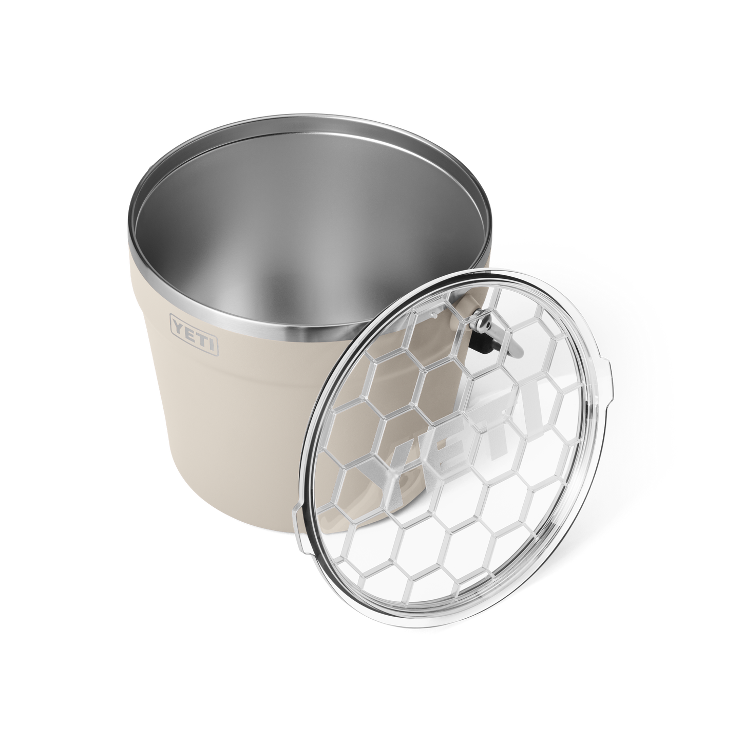 YETI Rambler® 7.6 L Getränkekübel Cape Taupe