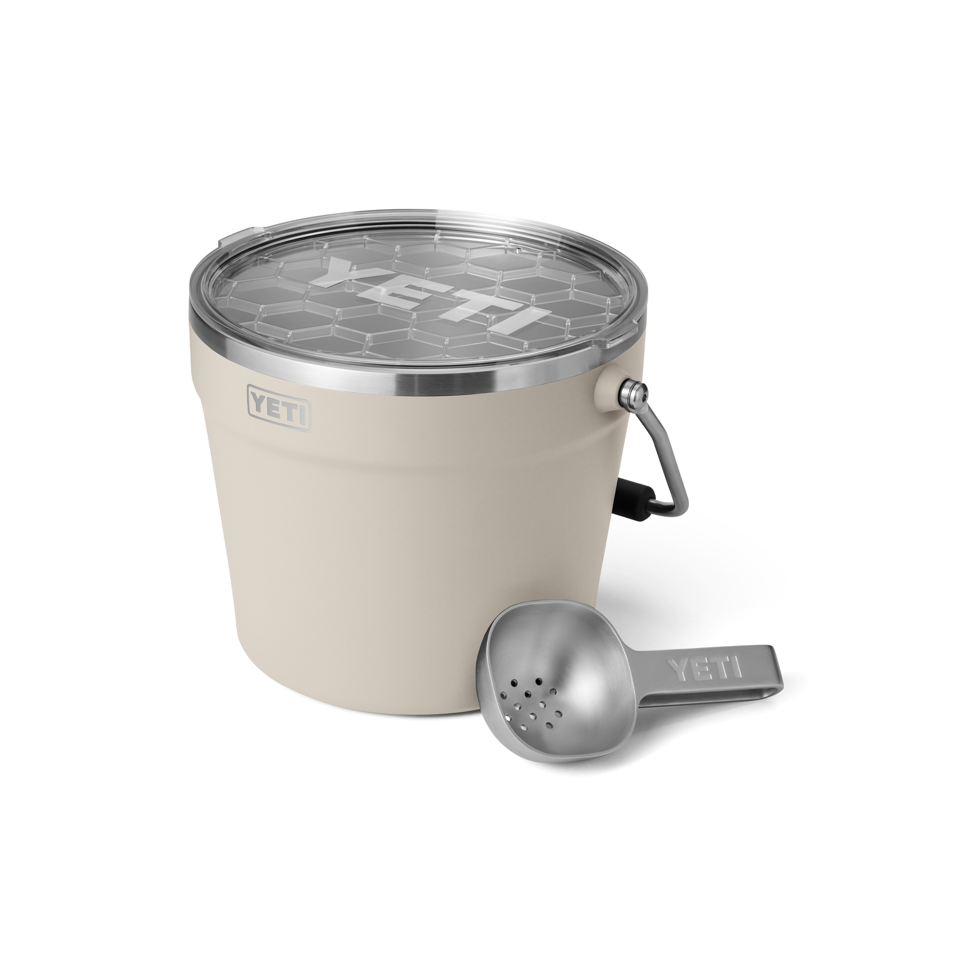YETI Rambler® 7.6 L Getränkekübel Cape Taupe