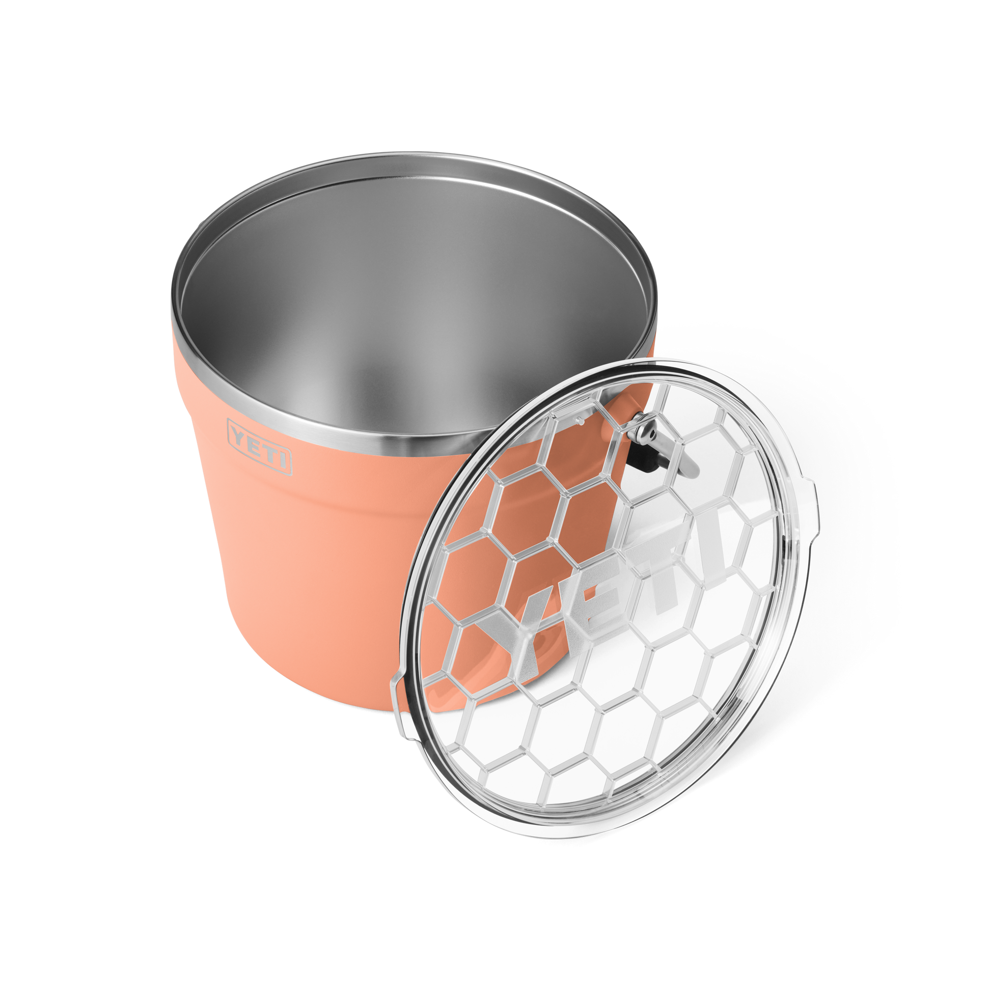 YETI Rambler® 7.6 L Getränkekübel Lowcountry Peach