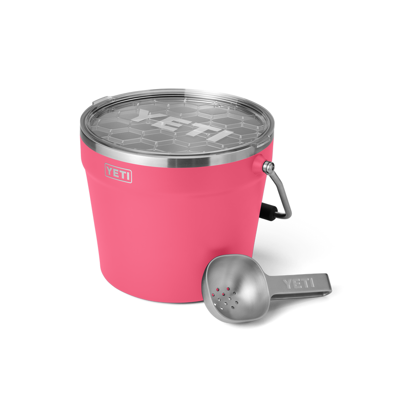 YETI Rambler® 7.6 L Getränkekübel Tropical Pink