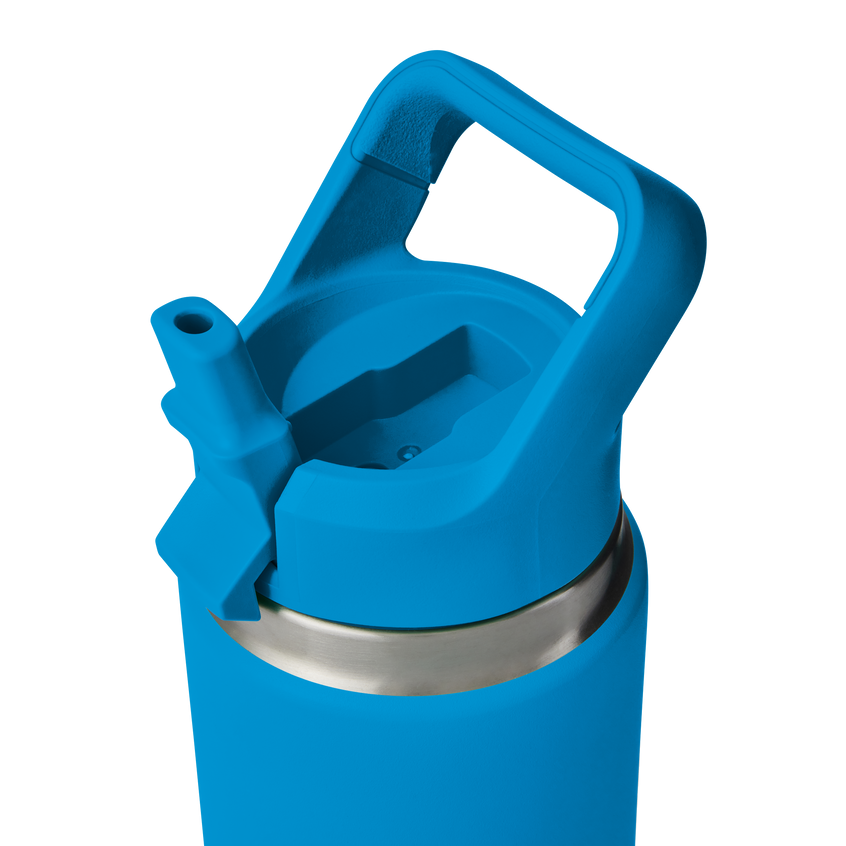 YETI Rambler® Trinkhalm-deckel für Flasche Big Wave Blue
