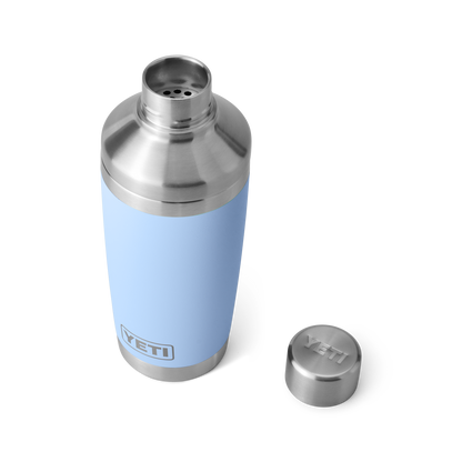 YETI Rambler® 20 oz (591 ml) Cocktail Shaker Big Sky Blue