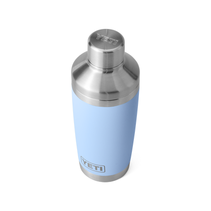 YETI Rambler® 20 oz (591 ml) Cocktail Shaker Big Sky Blue