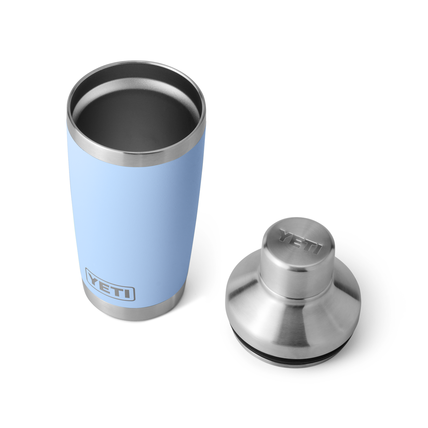 YETI Rambler® 20 oz (591 ml) Cocktail Shaker Big Sky Blue