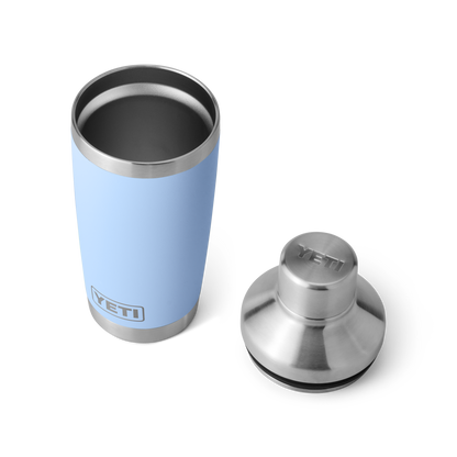 YETI Rambler® 20 oz (591 ml) Cocktail Shaker Big Sky Blue