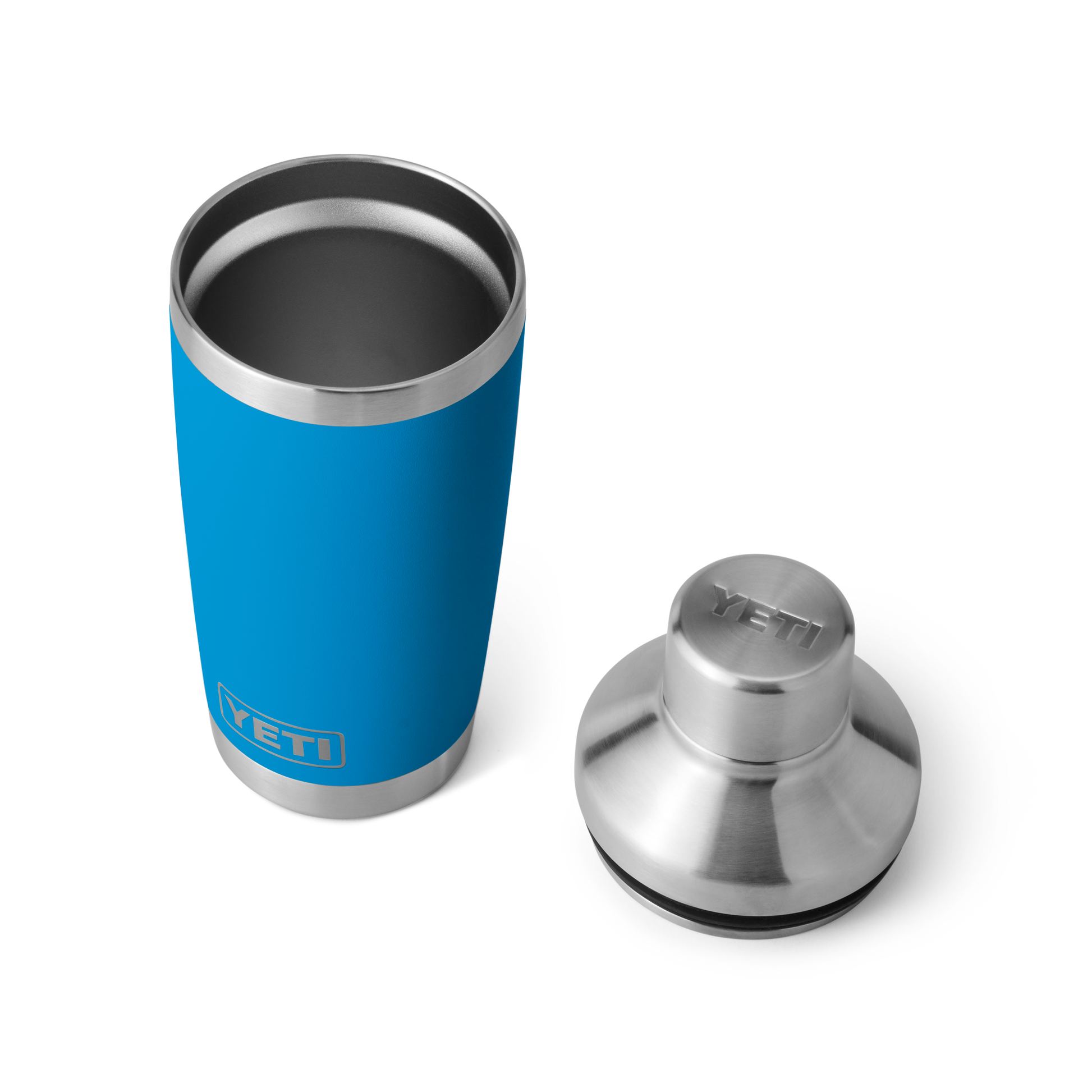 YETI Rambler® 20 oz (591 ml) Cocktail-Shaker Big Wave Blue