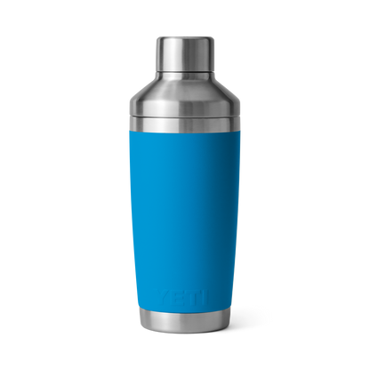 YETI Rambler® 20 oz (591 ml) Cocktail-Shaker Big Wave Blue