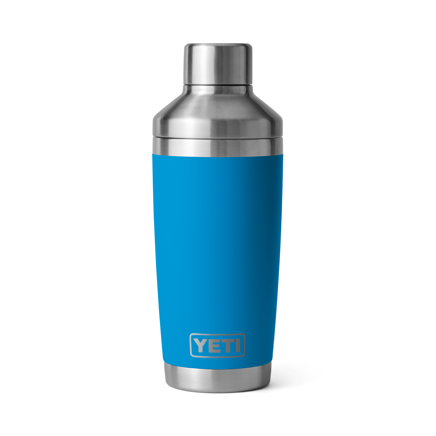 YETI Rambler® 20 oz (591 ml) Cocktail-Shaker Big Wave Blue