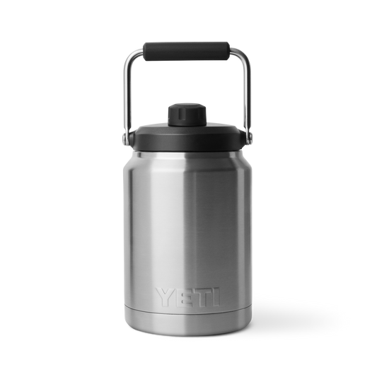 YETI Rambler® Half Gallon (1.89 L) Jug Stainless Steel