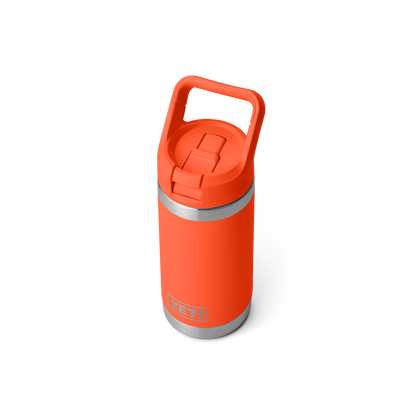 YETI Rambler® Jr 12 oz Kinderflasche (355 ml) Papaya