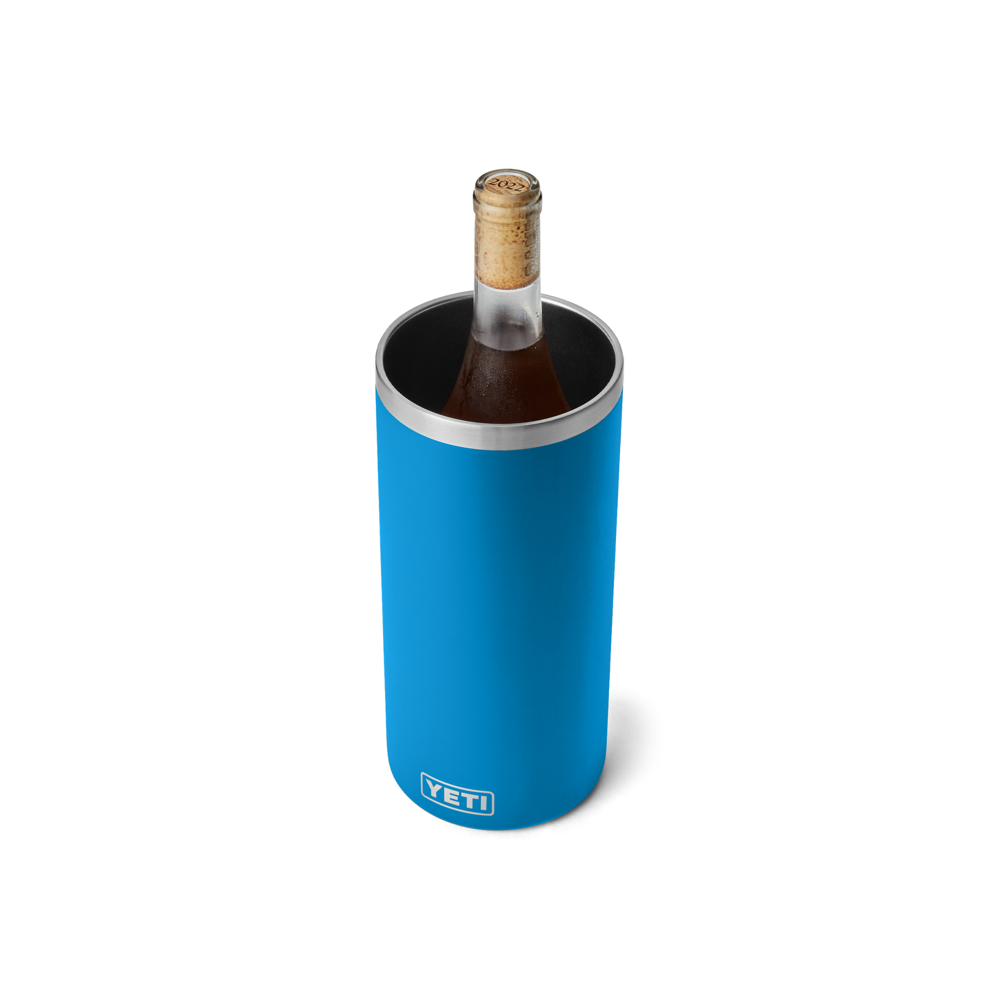 YETI Rambler® Weinkühler Big Wave Blue