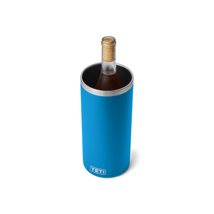 YETI Rambler® Wine Chiller Big Wave Blue