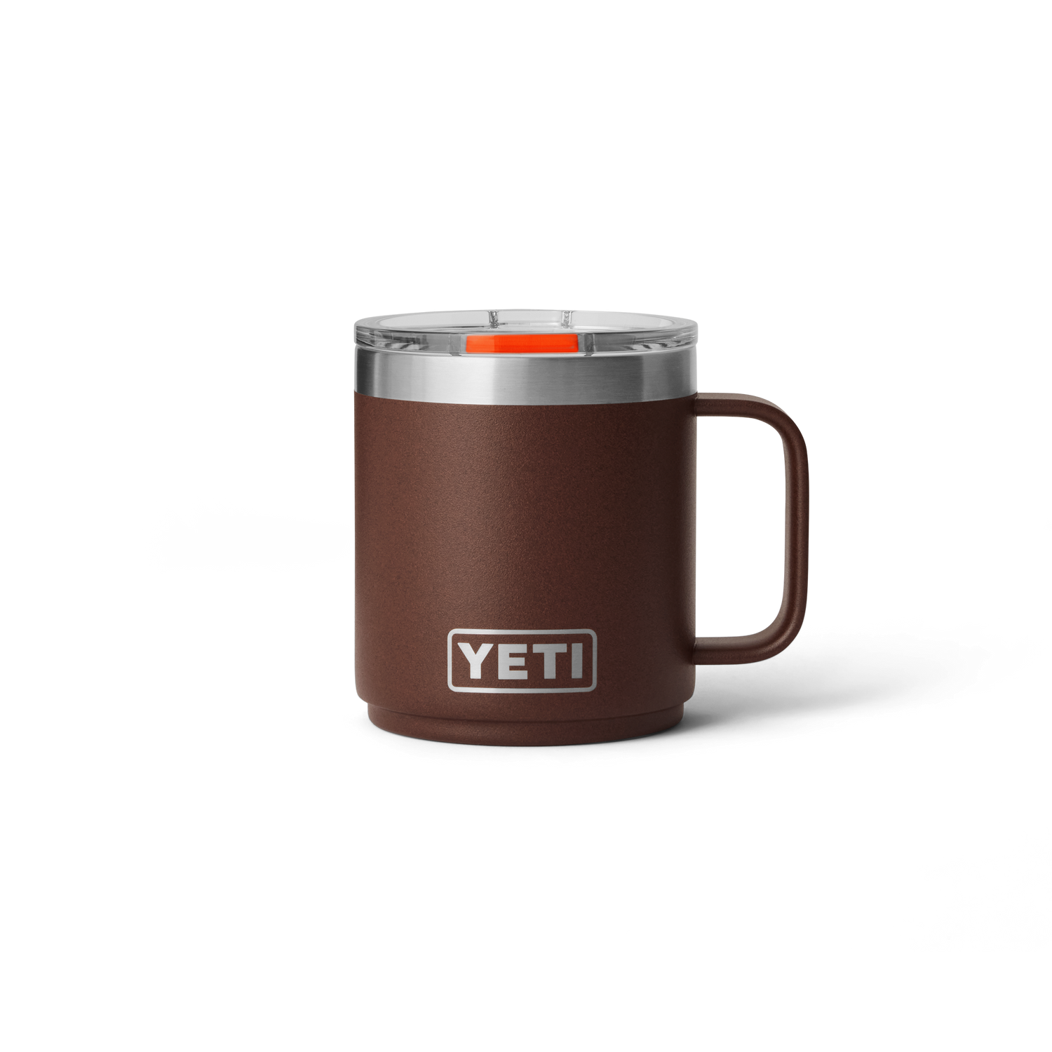 YETI Rambler® 10 oz Tasse (296 ml) Wetlands Brown